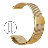 16mm Loop Stainless Steel Mesh Strap Bands Compatible for Fossil Q Neely Watch