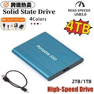 SSD Mobile Solid State Drive Expansion Upgrade 2T4T8TB16TB High Speed USB3.0 High Speed Transmission