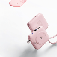 w&p | Power Bank ชาร์จไร้สายด้วยแม่เหล็ก พร้อมสายไฟในตัว และปลั๊ก AC 45W ปลอดภัยสำหรับสนามบิน