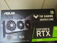 ASUS TUF GAMING RTX 3070 OC 顯示卡