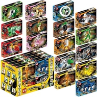 【Ready Stock】tung tung tung sahur building block toy anomali brainrot prehistoric animals toys maina