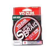 Yo Zuri Duel P.E Line Super Braid 150YDS 40Lbs 0.32mm Green R1260-DG 1187