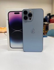 iPhone 13 Pro Max 256gb 天峰藍