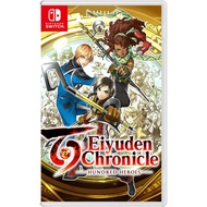 ✜ NSW EIYUDEN CHRONICLE: HUNDRED HEROES (เกม Nintendo Switch™ 🎮) (By ClaSsIC GaME OfficialS)