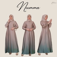 Eleonora Numma Gamis Armani Silk Premium Gamis Muslim Modern