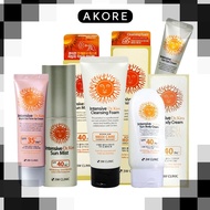 3W CLINIC Intensive Dr. Kim Cleansing Foam 120ml Sun Body Cream 150g Spf 40/pa++ Sun Bb Cream 50ml S