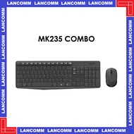 Logitech MK235 Wireless Keyboard & Mouse Set ( Logitech Malaysia Warranty )