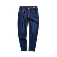 EDWIN 男裝 東京紅 迦績彈力機能錐形牛仔褲 (原藍磨)