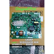SHARP REFRIGERATOR MAIN PCB BOARD ORIGINAL PART SJ-P88MFG-K SJ-P88MFG-M (B694)