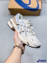 เอสิคส์ ASICS Gel 1090 Cream Grey Retro Fashion Sneakers Vintage Inspired Stylish Comfort รองเท้าวิ่ง รองเท้ากีฬา รองเท้าเทรนนิ่ง รองเท้าบุริมสวย รองเท้าผ้าใบสีขาว