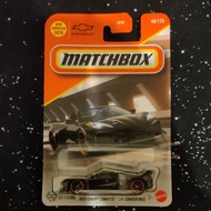 Matchbox 2023 Chevy Corvette Z06 Convertible