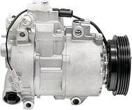 A/C AC Air Conditioning Compressor Compatible for Toyota IQ 1KR-FE 88320-74010 8832074010 4472603351