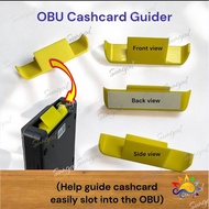 New Design OBU cashcard guider Help guide cashcard easily slot into the OBU