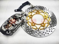 誠一機研 BREMBO AK550卡鉗 雷霆S 150 RACING S G6 125 輻射對四 加大浮動碟盤 煞車改裝