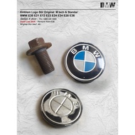 Original M tech & Standard Steering Wheel Logo Emblem bmw E30 E21 E12 E23 E24 E34 E28 E36