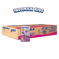 Indomilk Kids Strawberry Milk UHT [115Ml/ 40pcs/carton]