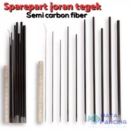 Spare part tegek rod, tegek part for ros tegek rod, semi-carbon fiber material, tegek Spare part