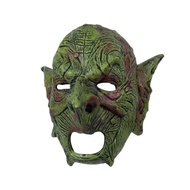 【Special offer】 Goblin Evil Orc Masks Greepy Gnome Face Masques Latex Mascarillas Goblinoid Mascaras
