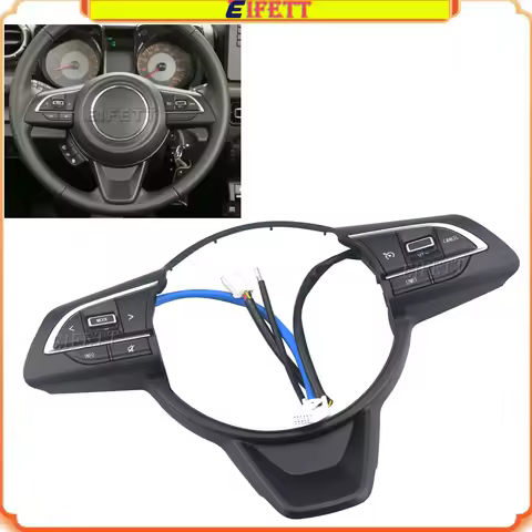 Car Accessories Steering Wheel Cruise Controll Buttons For Suzuki Swifts Jiminy 2019 For Suzuki MPV