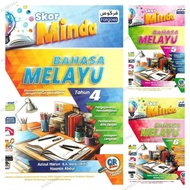 Skor Minda: Buku Aktiviti Tahun 4, Tahun 5 & Tahun 6: Subjek- B Melayu, English, Matematik, Sains, S
