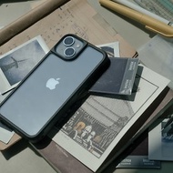 LINKASEAIR iPhone14 Pro Max 6.7吋 防摔抗菌掛繩玻璃殼 耀岩黑