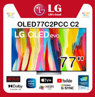 LG - 77'' LG OLED evo C2 (OLED77C2PCC) 77C2