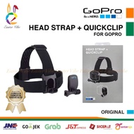 GOPRO HEADSTRAP QUICKCLIP HEAD STRAP FOR ACTION CAMERA GOPRO