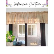 BRIGHT curtain Plain Valances Curtain/ window curtain/ school window curtain fabric cloth fabric