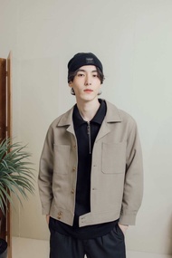 KINS | เสื้อแจ็คเก็ต Jacket มีทั้งหมด 3 สี (KN318)