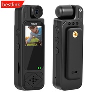 BESTLINK HD 1080P Mini Camera Portable Digital Video Recorder Worn Small Body Cam Infrared Night Vis