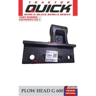 Plow Head for Quick G600 Tractor, Plow/Singkal/Luku Part, Replacement for Rice-Field Tractor