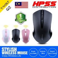 T-WOLF Q2 Q4 MX350 MX450 2.4GHz Wireless Mouse USB Optical Mouse. Similar m170 m238 m331 m221 m100 M