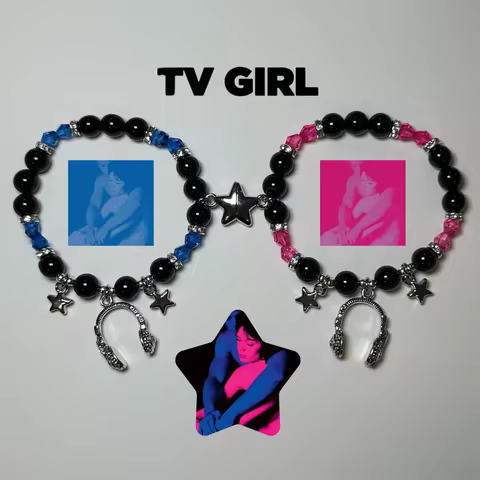 Tv girl matching bracelets | tv girl | lovers rock | bracelets | gift | Gifts for her | gift for him