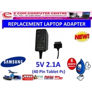 Laptop Adapter For Samsung Series 5V2.1A 40 Pin Tablet Pc