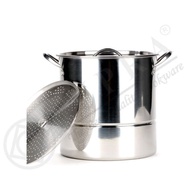 Supra Stock Pot 30 QT Sarangan Stainless Steel Tall Pot - DP