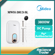 Midea 3.8KW Inverter Water Heater With DC Pump AG+ Antibacterial MWH-38U3-SL