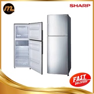 SHARP SJ366MSS 320L/360L/400L J-TECH INVERTER 2 DOOR FRIDGE | REFRIGERATOR