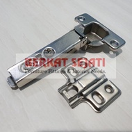 Engsel Sendok HAFELE (LURUS) Slowmotion Softclose Hidrolik ClipOn
