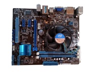 เมนบอร์ด พร้อมซีพียู  i5-2300-i3-3210+ซิ้งพัดลม+Mainboard P8H61-M LE Socket1155 DDR3 มี VGA ออนบอร์ด มีฝาหลัง  สินค้าในไทยส่งไว (เลือกสเปคให้ถูกต้องก่อนสั่งซื้อ)