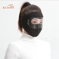 2Pcs Face Mask for Cold Weather for Men and Women Skiing,Snowboarding,Motorcycle,UV Protection B