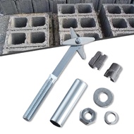 Dinabolt for Hebel wall M6x80mm