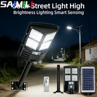 Solar 200W Integrated Street Light with Radar Motion Sensor Waterproof Outdoor for Pathway strip lam