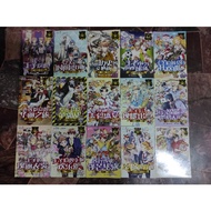 王子系列漫画 01-25［无12与22］二手贩售