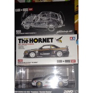 Mini GT Kaido house fairlady z & R34 tamiya and Inno 64 Nissan Silvia S13 pandem