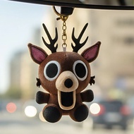 Hot 99 Nights In The Forest Deer Plush Toys Plush Keychain Accessoriesfor Backpack Cosplay Fans Birt