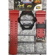 BNB CUSTOM G8900 GR8900 MERAH FIT JAM ORI