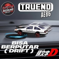 GANTUNGAN [REDSUNS] MINI CAR TOYOTA ALPHARD TRUENO AE86 DRIFT CAR DASHBOARD DISPLAY & SUZUKI JIMNY B
