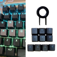 Doublebuy 10PcsKeycaps for Corsair K70  K95 K90K63K65 Mechanical Keyboard Keycap Set