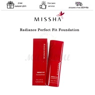 [Missha] Radiance Perfect Fit Foundation 35ml