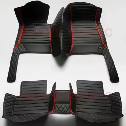 Customized 5D Car Floor Mats for Mercedes Benz EQE SUV 2024 EQS SUV 2023 2024 Car Interior Accessori